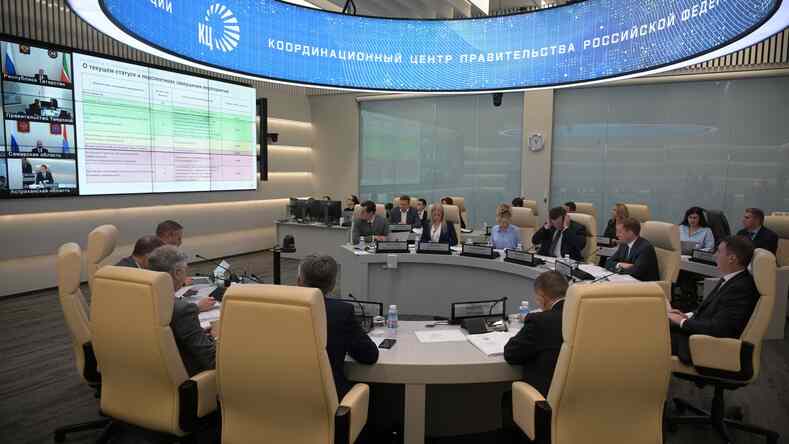 Контроль ситуации с очистными сооружениями